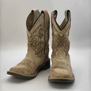 Smokey Mountain Cowgirl Boots size 10 little girl